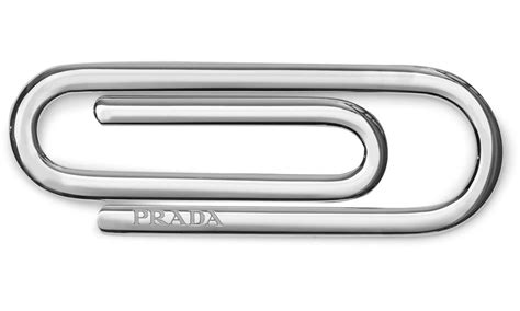 prada paperclip price.